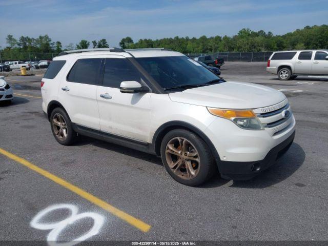  Salvage Ford Explorer