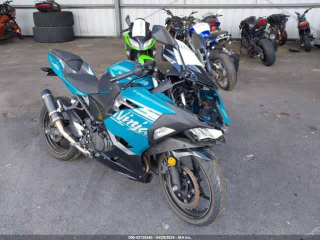  Salvage Kawasaki Ex400
