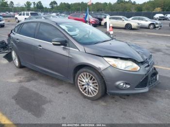  Salvage Ford Focus