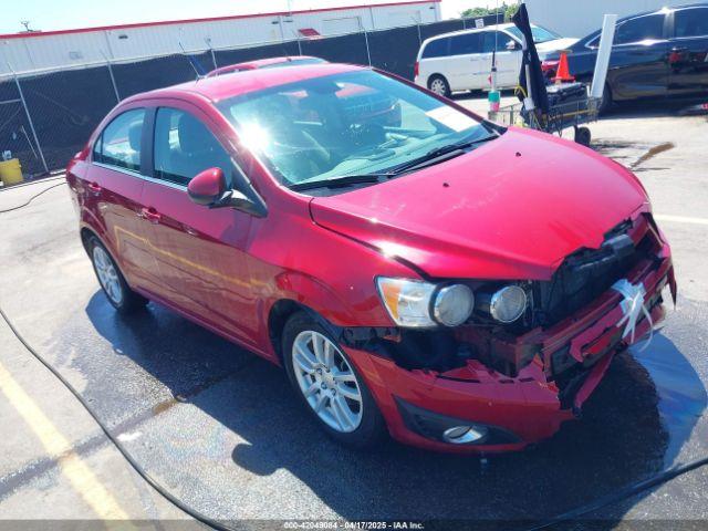  Salvage Chevrolet Sonic