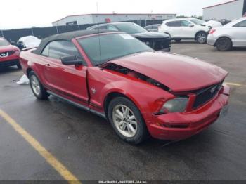  Salvage Ford Mustang