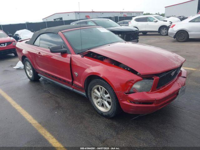  Salvage Ford Mustang