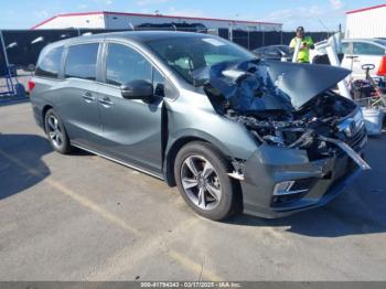  Salvage Honda Odyssey