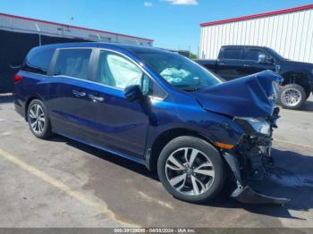  Salvage Honda Odyssey