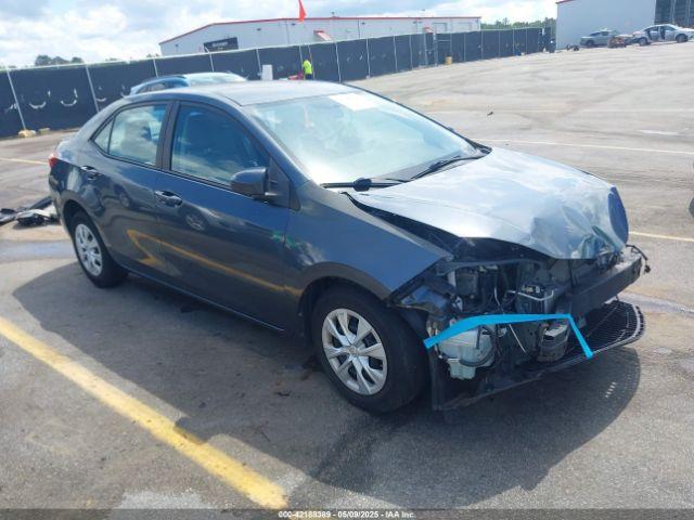  Salvage Toyota Corolla