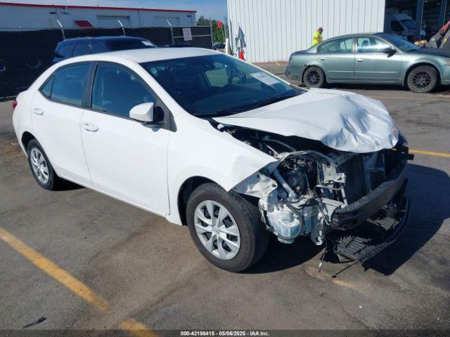  Salvage Toyota Corolla