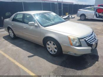  Salvage Cadillac DTS