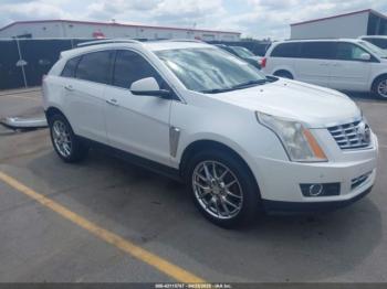 Salvage Cadillac SRX