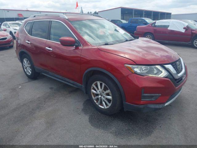  Salvage Nissan Rogue