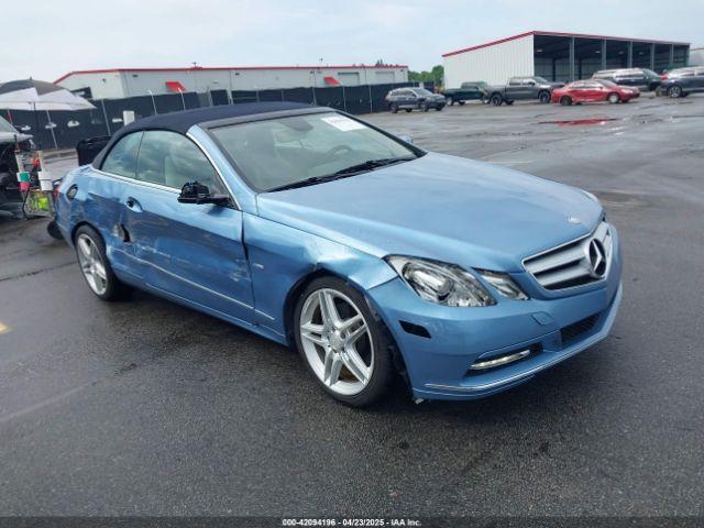  Salvage Mercedes-Benz E-Class