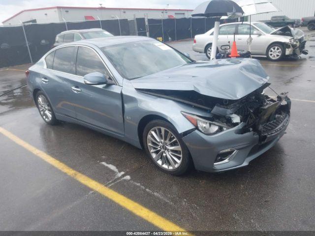  Salvage INFINITI Q50
