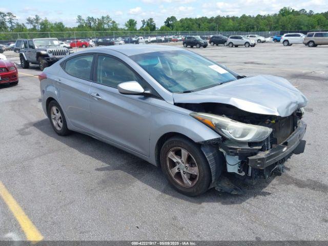  Salvage Hyundai ELANTRA
