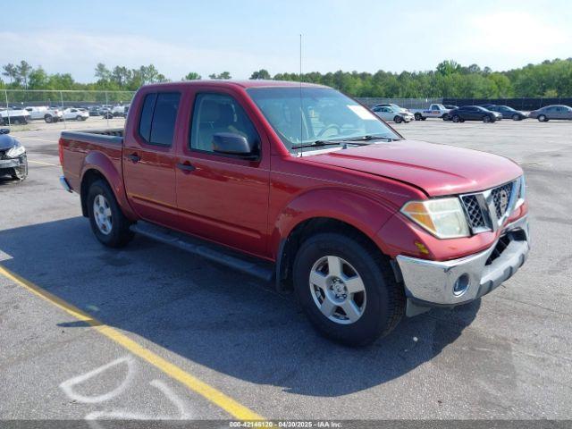  Salvage Nissan Frontier