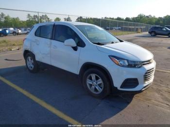  Salvage Chevrolet Trax