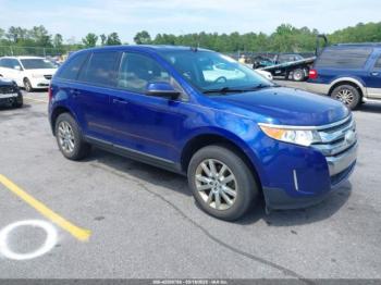  Salvage Ford Edge