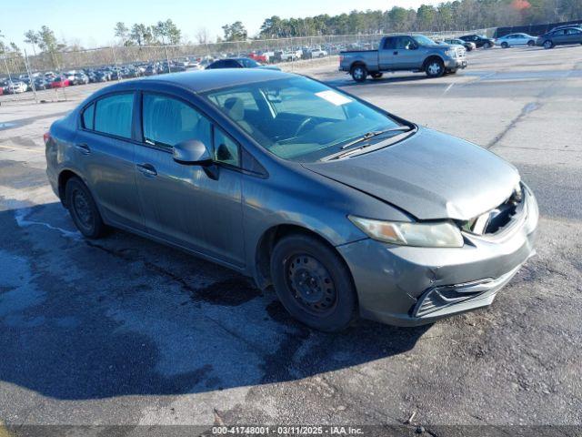  Salvage Honda Civic