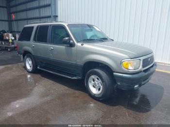  Salvage Mercury Mountaineer
