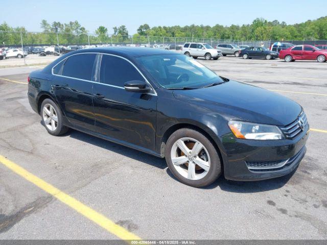  Salvage Volkswagen Passat