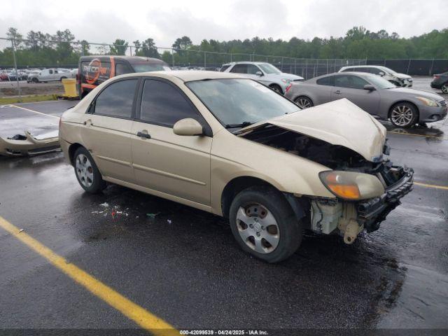  Salvage Kia Spectra