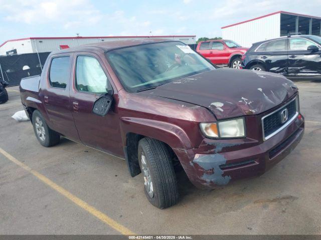  Salvage Honda Ridgeline