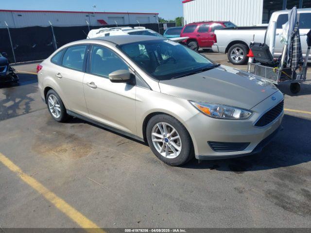  Salvage Ford Focus