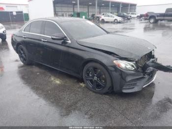  Salvage Mercedes-Benz E-Class