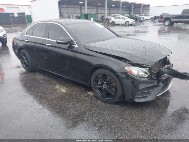  Salvage Mercedes-Benz E-Class