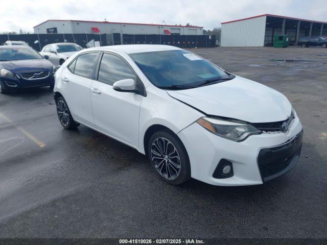  Salvage Toyota Corolla