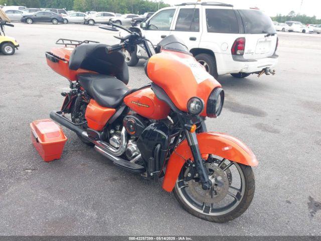  Salvage Harley-Davidson Flhx