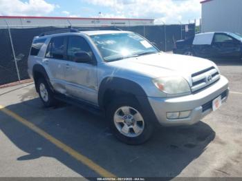  Salvage Toyota 4Runner
