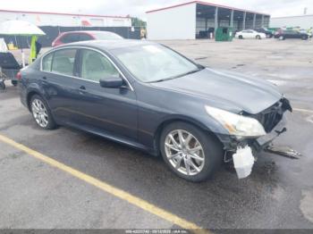  Salvage INFINITI G37