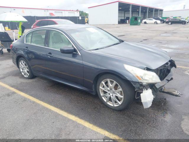  Salvage INFINITI G37