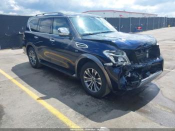  Salvage Nissan Armada