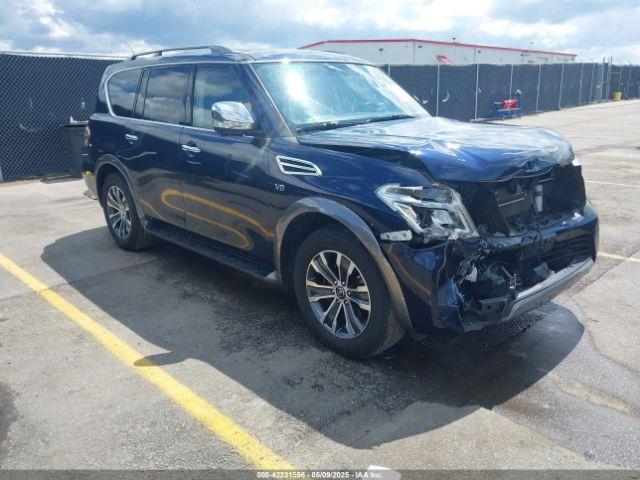  Salvage Nissan Armada