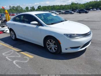  Salvage Chrysler 200