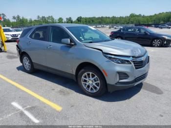  Salvage Chevrolet Equinox