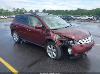  Salvage Nissan Murano