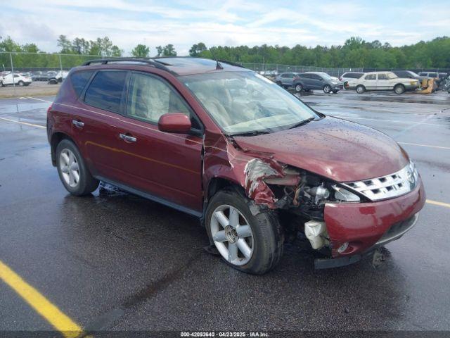  Salvage Nissan Murano