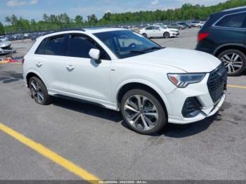  Salvage Audi Q3