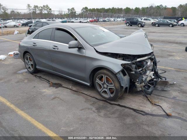  Salvage Mercedes-Benz Cla-class