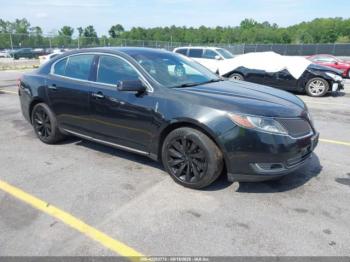  Salvage Lincoln MKS