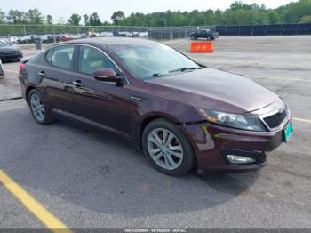  Salvage Kia Optima