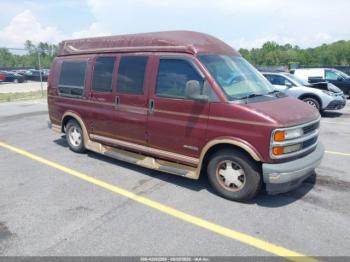  Salvage Chevrolet Chevy Van