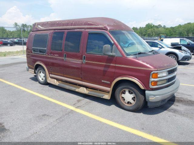  Salvage Chevrolet Chevy Van