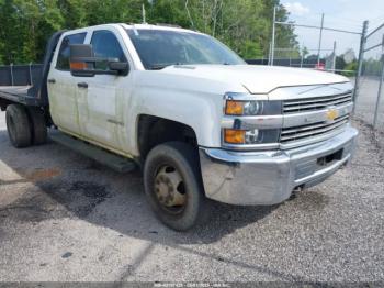  Salvage Chevrolet Silverado 3500