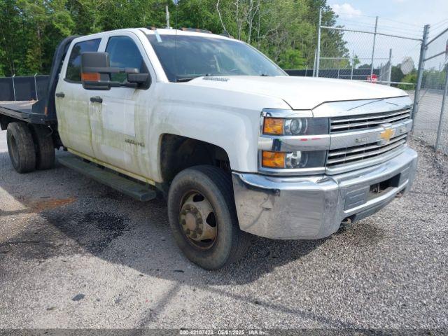  Salvage Chevrolet Silverado 3500