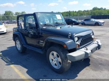  Salvage Jeep Wrangler