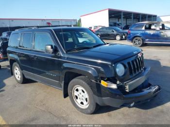  Salvage Jeep Patriot