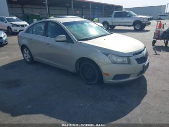  Salvage Chevrolet Cruze