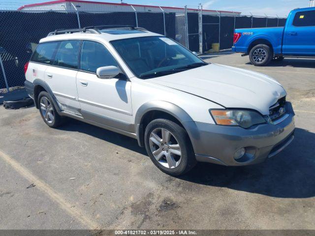  Salvage Subaru Outback